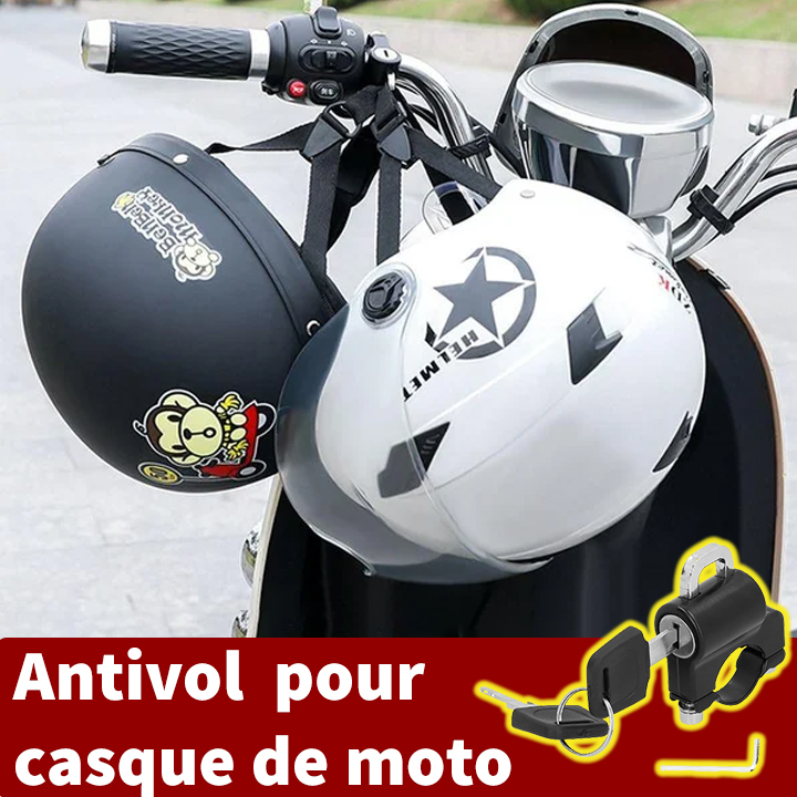 Online Store Antivol Universel Pour Casque De Moto