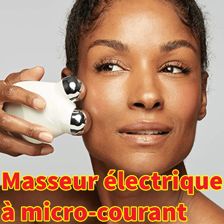 Online Store Masseur De Levage De Visage De Vibration De Microcourant