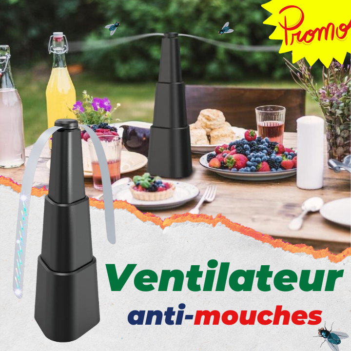 Online Store Ventilateur De Table Anti Mouches