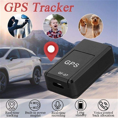 Mini MICRO GSM et GPS Tracker Magnétique En Temps Réel