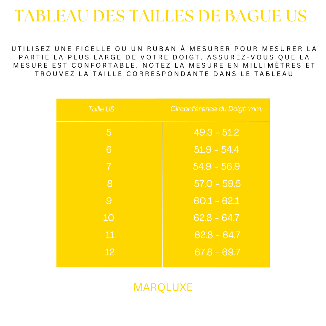 Tableau des Tailles de Bague US-min