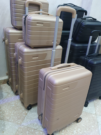 Valise 5 pièces incassable