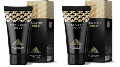 TITAN GEL GOLD تيتان جيل الذهبي