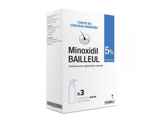 Bailleul minoxidil 5