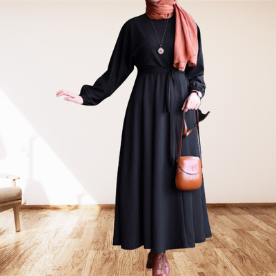 ROBE YAZINE NOIR