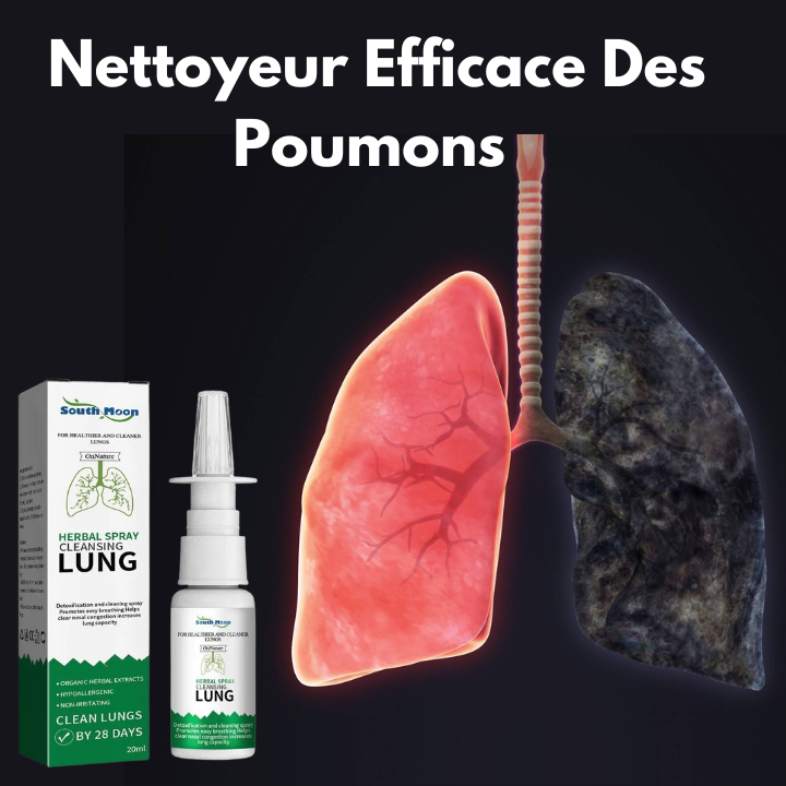 Nettoyeur Efficace Des Poumons