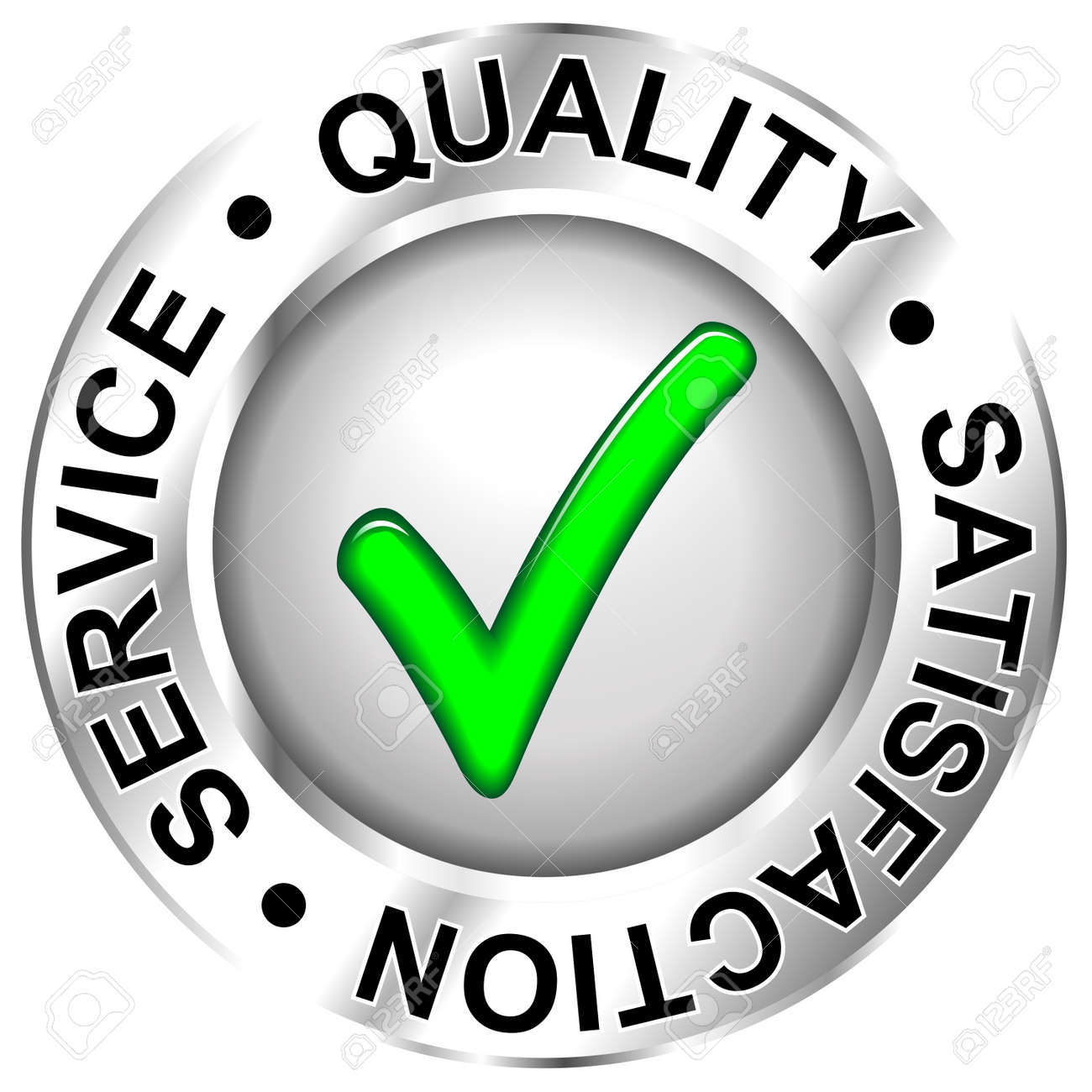 21322380-label-qualité-satisfaction-le-service