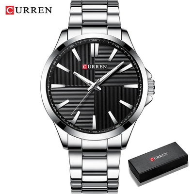 La montre Homme Curren Acier©