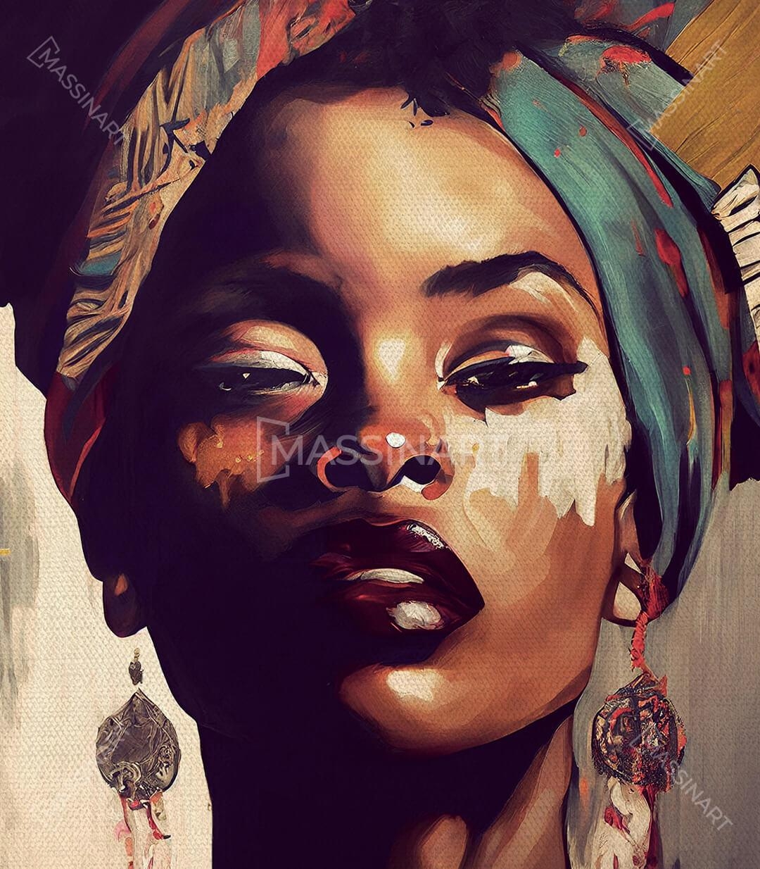 tableau-decoratif-unbreakable-african-woman-femme-africaine-portrait-blessed-abstract-dore-moderne-decoration-abstrait-interieure-maison-tendance-mur-artiste-art-peintre-maroc-bestsel_825aa728-6a15-4354-8269-ca6cf5b