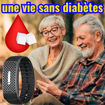 Bracelet ultrason anti-diabète