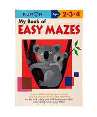 WORKBOOK-MY BOOK OF EASY MAZES