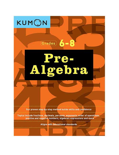 PRE-ALGEBRA WORKBOOK I