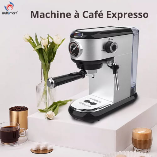 Machine à Café Expresso Et Cappuccino 15 Bar-MultiSmart MS CF102