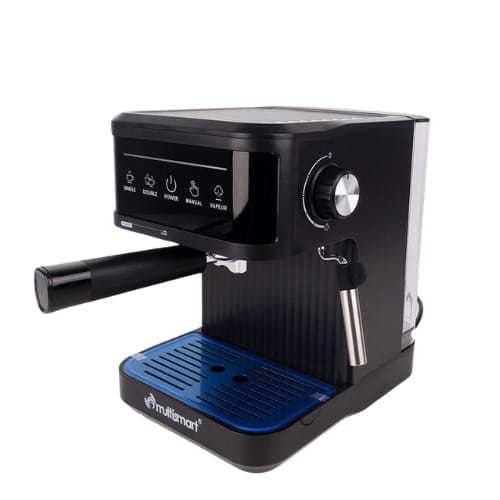 _Machine à café expresso 19 bars en inox - Multismart-MC-CF1121