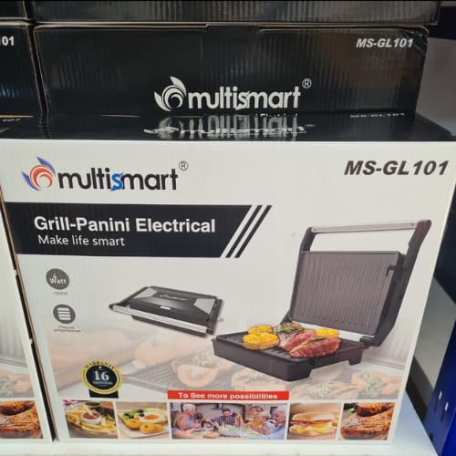 Panineuse Multifonction 1000W  Multismart MS-GL101