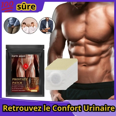 Patchs de soins de la prostate pour soulager la vessie et favoriser la miction