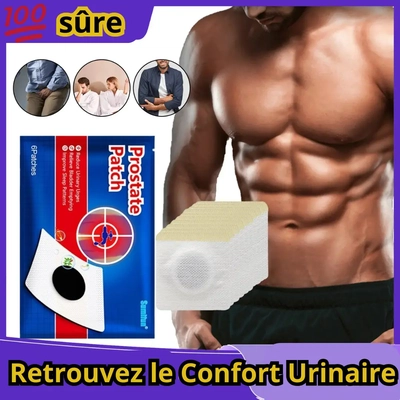 Patchs de traitement de la Prostate pour homme