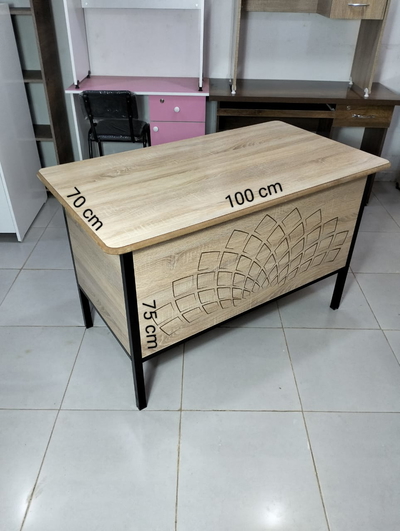 BUREAU PROF 1.0m Sans Tiroir