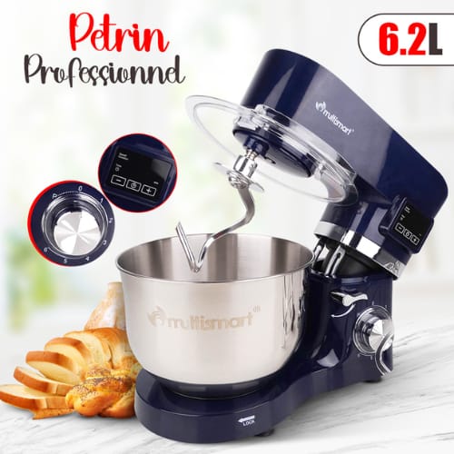 Pétrin Professionnel  6.2Litres -Multismart MS-SM2106