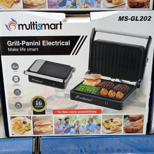 Panineuse Multifonction 1200W MultiSmart MS-GL202