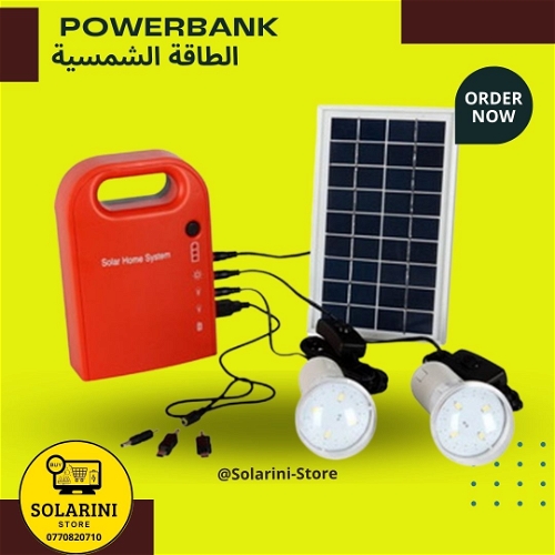 Lamps solaire & POWERBANK