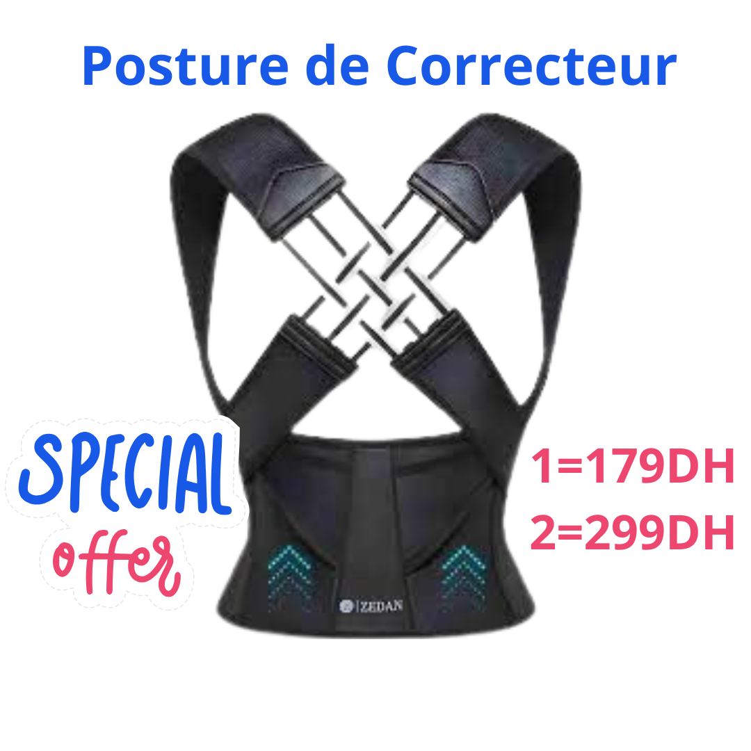 Posture de Correcteur