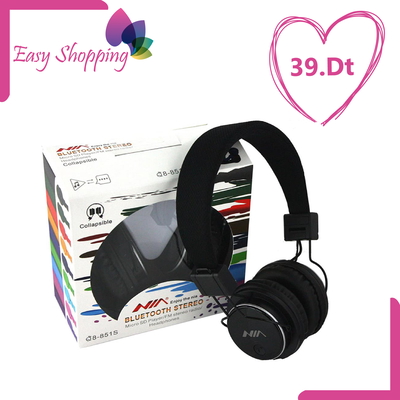 Casque Bluetooth Q8-851S