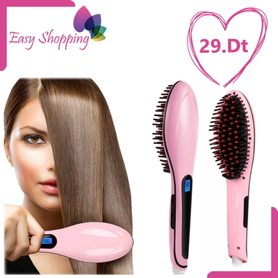 Brosse redresseur cheveux