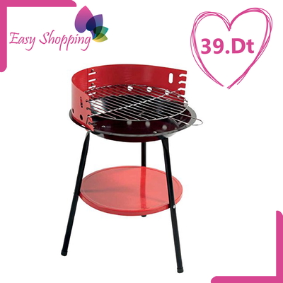 Barbecue ronde 36 cm