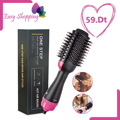 Brosse sèche cheveux ONE STEP