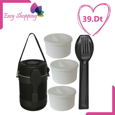 Boite repas isotherme 1.5 L