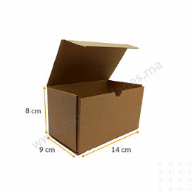 1 boîte d'expédition - Bong box L - 39,6x24,8x14,3cm
