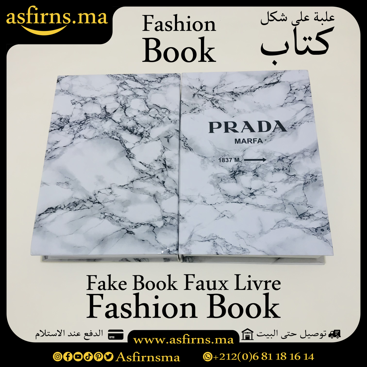 Fake, Fashion Book PRADA P4