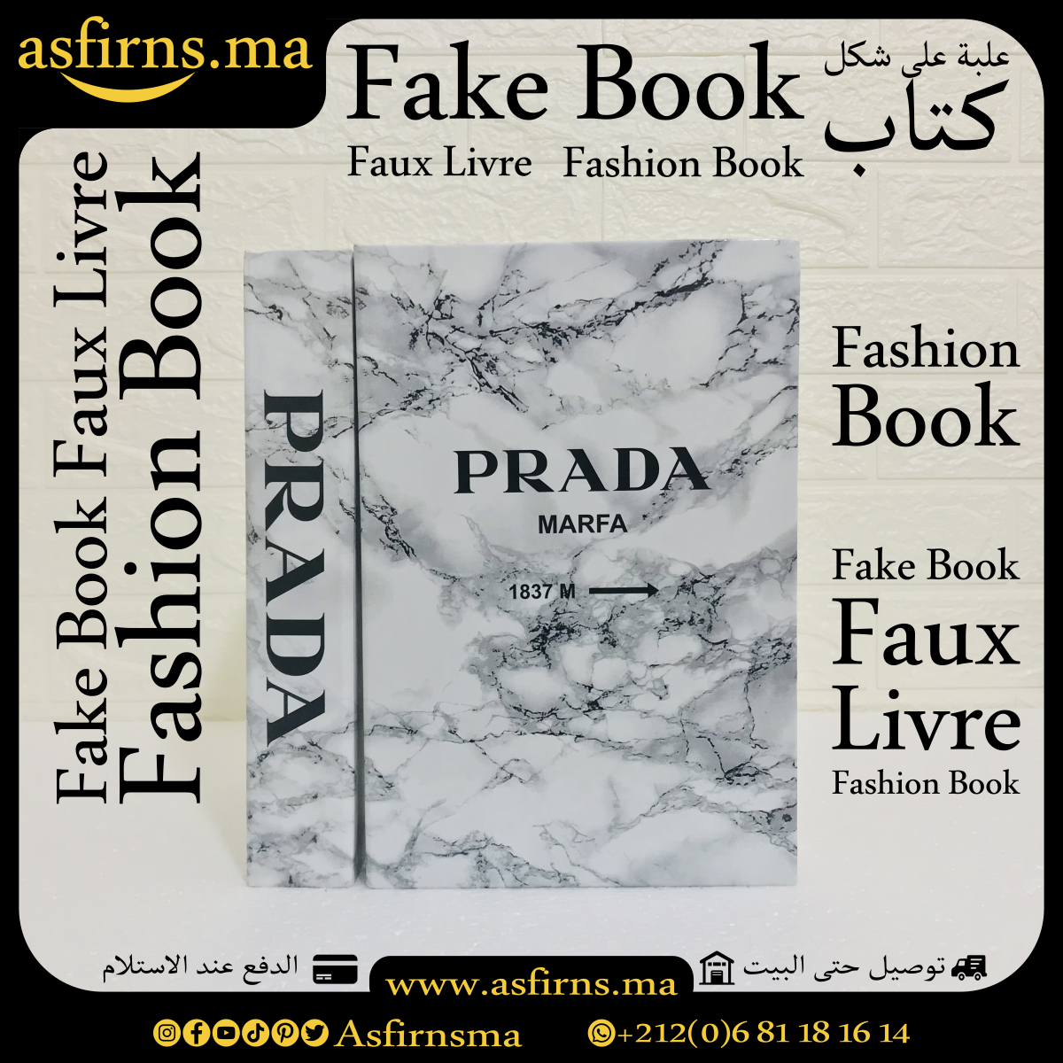 Fake, Fashion Book PRADA P1