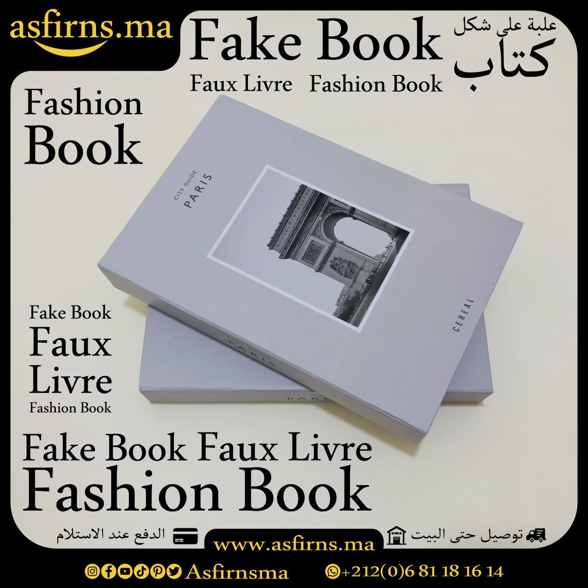 Fake, Fashion Book PARIS P2