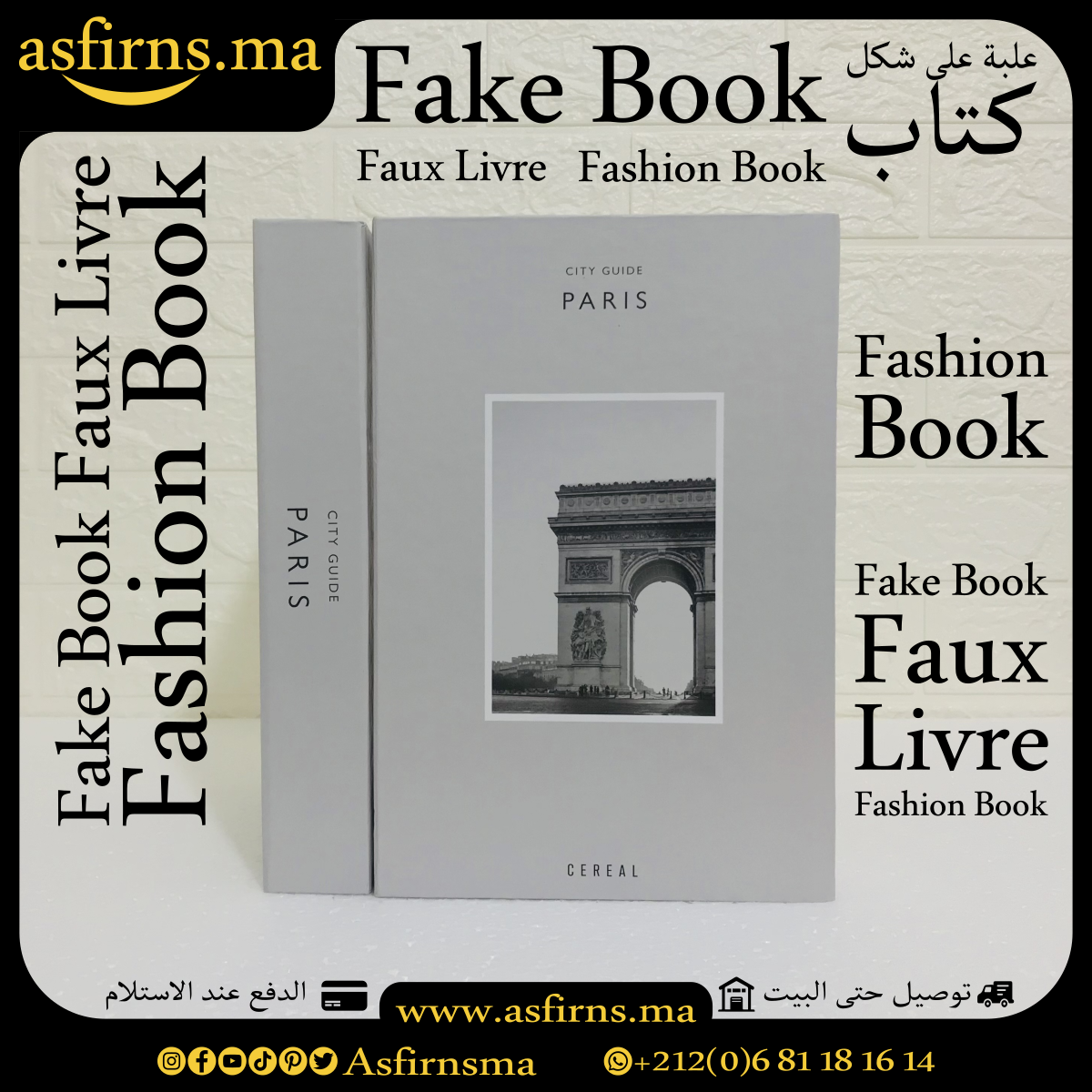 Fake, Fashion Book PARIS P1