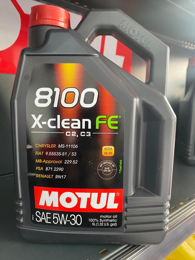 8100 X-clean fe / SAE 5W-30 5L