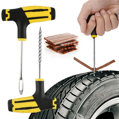 Kit d'outils de réparation de pneus de voiture