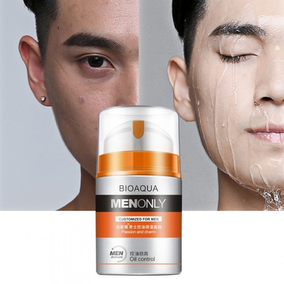 BIOAQUA crème de jour hydratante pour homme