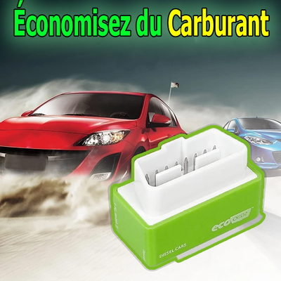 Boîtier d'économie carburant