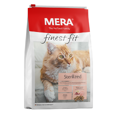 MERA CAT FINEST FIT 10KG - Nourriture sèche pour chats stérilisés