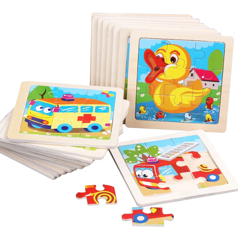 Puzzle-en-bois-pour-enfants-11x11cm-jouets-ducatifs-cadeaux-enfants