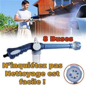 8 en 1 jet d'eau multifonctionnel ----