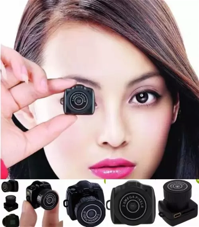 Mini caméra Portable HD, enregistreur vidéo et Audio