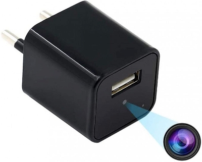 chargeur USB portable caméra HD WIFI - caméra Chargeur de détection de mouvement