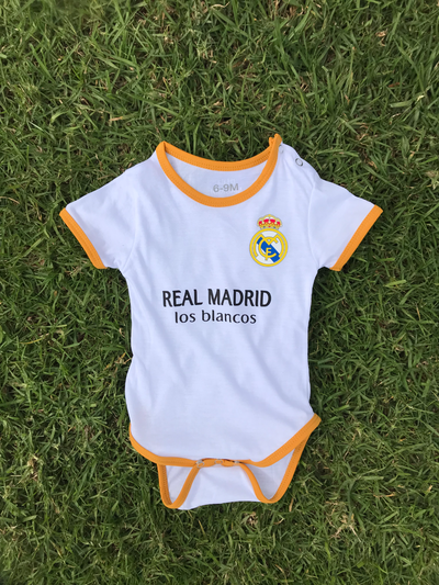 Maillot Officiel de REAL MADRID pour les bébés