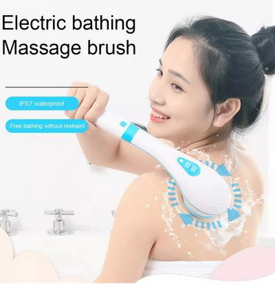 Brosse de douche électrique pour le corps