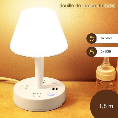Lampe de table multifonctionnelle