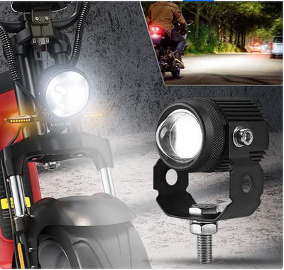 [Cadeau créatif]  LED puissantes pour phares puissants de Motos