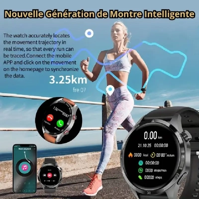 Nouvelle montre intelligente 2024